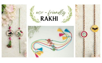 Eco Friendly Rakhi Gift Ideas For A Conscious Earth Loving Sibling
